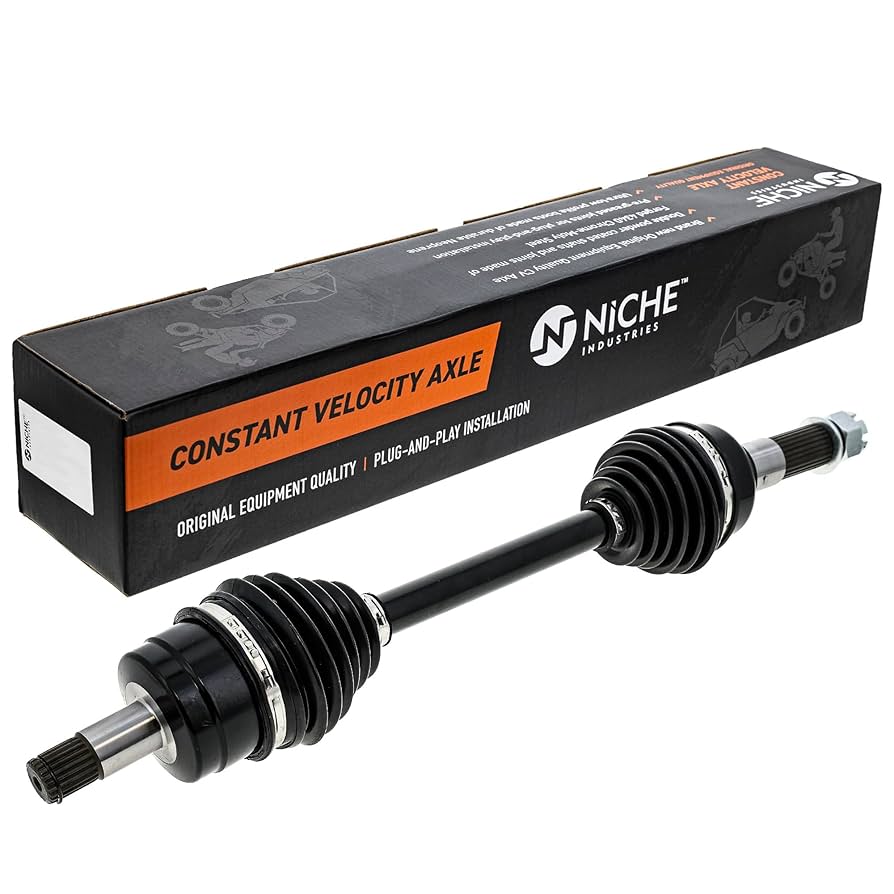 ODES Front Right Axle 800/1000 Short Travel - Motorcycle Doctor